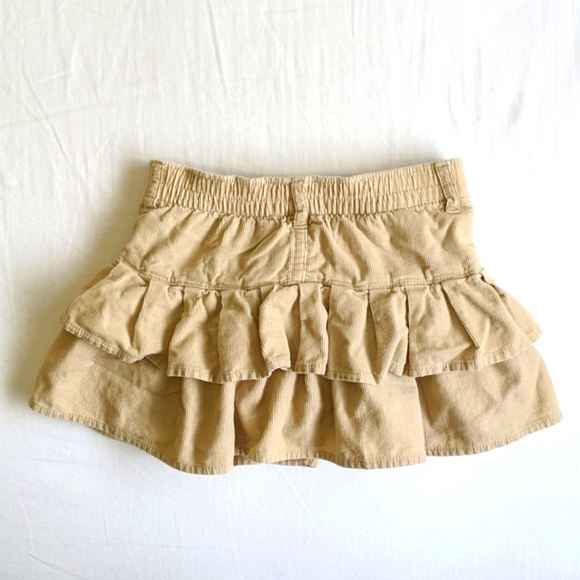 guess baby tiered corduroy skirt with diaper cover 18 months girl - Picture 6 of 7